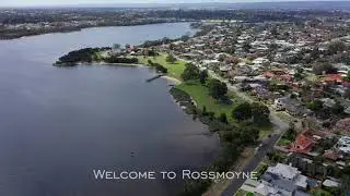Stunning Arial View of Rossmoyne