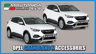 Misutonida 4x4 Italy: Opel Grandland X  accessories