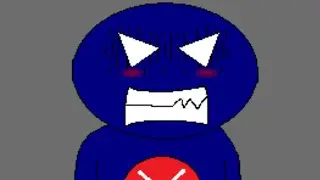 close up error guy furious with blushing face