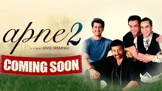 Dharmendra, Sunny And Bobby Deol All Set For The Film APNE 2 !