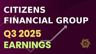 Citizens Financial Group CFG Q3 2025 Earnings Call