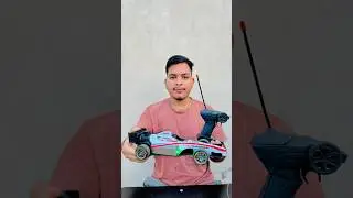 RC Water Throw Spray Car Unboxing #toys #viral #unboxingtoys #unboxing #spraycar #racingcar #shorts