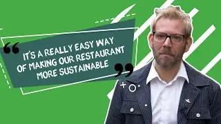 How This Funky Italian Restaurant Aims To Become More Sustainable!