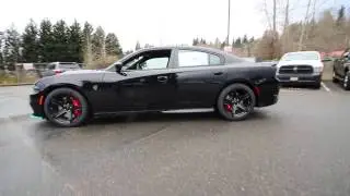 2017 Dodge Charger SRT Hellcat | Pitch Black Clearcoat | HH509831 | Redmond | Seattle |