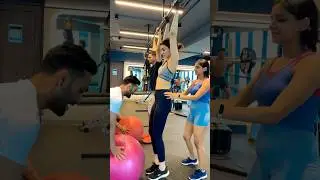 Kriti Sanon hot workout video || #kritisanon #hot
