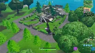 Fortbyte #62: Accessible with the Stratus Outfit Within an Abandoned Mansion - Fortnite