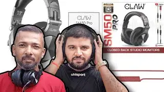 Claw SM50 Pro - Overhead headphones Review #headphones #MyClaw