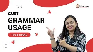 Grammar Usage in CUET 🔴 | Verbal Ability CUET | CUCET 2022 |