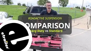 etrailer | RoadActive Suspension Leaf Spring Enhancement Kits Standard Vs Heavy Duty