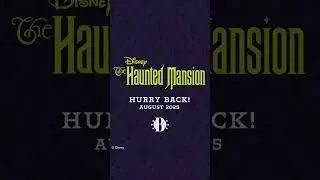 SNEAK PEEK: Disney Haunted Mansion Decor