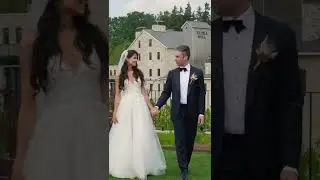 Levitating at The Elora Mill #shorts #love #weddingday #theeloramill #eloramill #elora #yes #ido