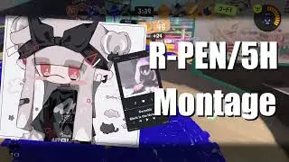 【XP3557】R-PEN Kill collection【Splatoon3】