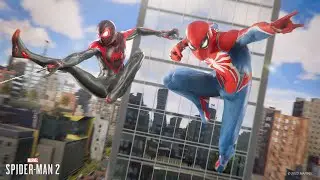 🕷️ SPIDER-MAN 2 LIVE NYC 🗽 | INSANE ACTION 🔥#shortslive  #shortsfeed  #spiderman  #gaming