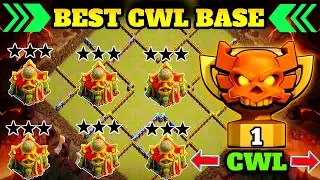 PRO PLAYERS' TH16 CWL BASE! 💣 Base Link Included | Th16 Cwl base | clash of clans