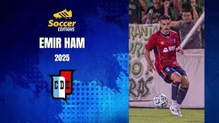Emir Ham | Lateral izquierdo - Volante / Right side - Midfielder | Deportivo Español