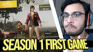 MY FIRST PUBG MOBILE MATCH ON STREAM | PUBG MOBILE HIGHLIGHTS | RAWKNEE