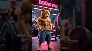 Над Симбой издеваются за то,что она худая 🙀🐾#симба #cartoon #cute