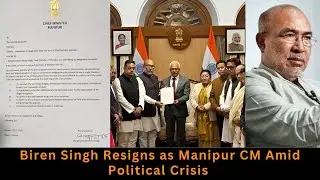 Biren Singh Resigns as Manipur CM Amid Political Crisis | One World News