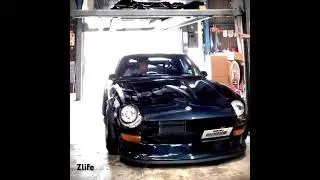 フェアレディS30Z #フェアレディz #旧車 #240z #s30 #s31 #湾岸 #日産 #キャブレター #l28改 改3.1 所有20年超 新造エンジン2機目