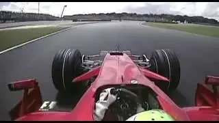 Formula1 2008- Felipe Massa Onboard Silverstone