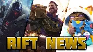 Rift News: Faster Leveling & Victorious Skins