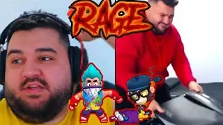 XSlayder Brawl Stars Funny Moments. XSlayder da RAGE!
