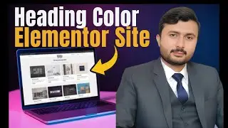 How to add a multi color heading in elementor WordPress website only just in 2 minutes (no code)