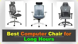 Best Computer Chair for Long Hours in India 2022 ⚡ CHAIR FOR LONG HOURS OF SITTING ⚡ कंप्यूटर चेयर ⚡