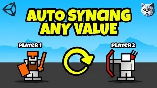 Auto Synchronizing (Network reflection) - PurrNet - Unity multiplayer