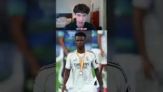 Vini Jr. got boo&rsquo;ed by Real Madrid fans #football #realmadrid #mbappe #barca