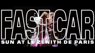 SUN - Fast Car - Live at Zénith de Paris, support for Shaka Ponk