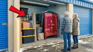 Retired Couple Found a HUGE Safe in the Storage Unit They Bought&hellip; It Changed Their Lives