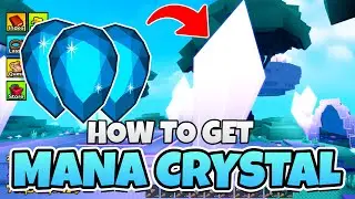 Как получить кристаллы маны в игре Raise Animals Roblox