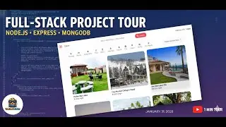 I Built a Full-Stack Vacation Rental App (Airbnb Clone) | Wanderlust Project Tour