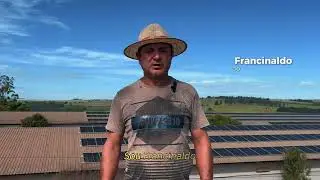 TESTEMUNHAL FRANCINALDO, S&Oacute;CIO DO JO&Atilde;O CONSALTER | USINA SOLAR CAPITAL VOLT