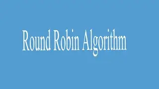 Round Robin Scheduling Algorithm With Arrival time Bangla Tutorial