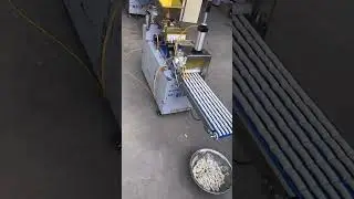 dough extruder and cutting #machine #factoryproducts #food #foodshorts #shortvideo #shorts #short