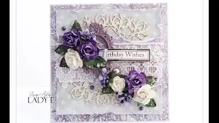Birthday Card Tutorial - Wild Orchid Crafts