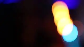Blurry Lights #22 | Free Stock Footage [ Disco / Club / Party / Lights / blurry / Flashlights ]