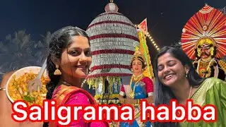 Saligrama habba 2026 @Akshatha_akshu13 #subscribemychannel 