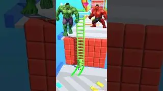 Stick Man Ladders Master 💪 #shorts #stickman #funnyvideo #norugaming