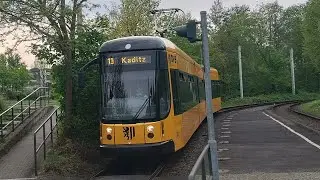 Tram Spotting Prohlis (Dresden)