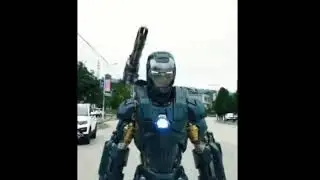 Green screen war Machines v#vfx
