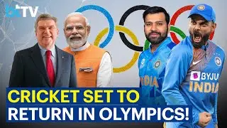 Cricket To Be Included In Olympics After 128 Years; To Be Played At 2028 Los Angeles Games