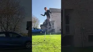 Stilt Walking Practice Tutorial