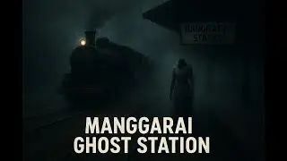 Manggarai Ghost Station: The Midnight Train of the Dead | True Indonesian Horror Story