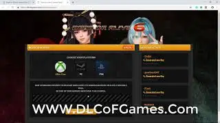 Download Dead or Alive 6 Season Pass 1 Code Free - [ Xbox One, PS4, PC ]