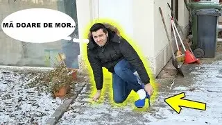 AM MERS PE TOCURI TIMP DE O ZI CHALLENGE! (Mi-am rupt piciorul..)