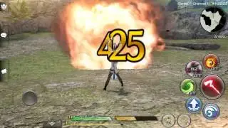 Gate Of Rebellion (GOR) Alpha Test Gameplay(Character Creation, Battle, PVP, Upgrade Weapon)