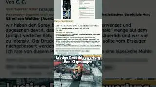Lustige Produktbewertung (Pfefferspray) - Von KI gesungen